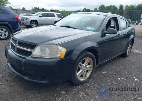 2010 Dodge Avenger Express z USA, uszkodzony, nr VIN 1B3CC1FB4AN201540